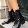 Cowboy laars Milano zwart