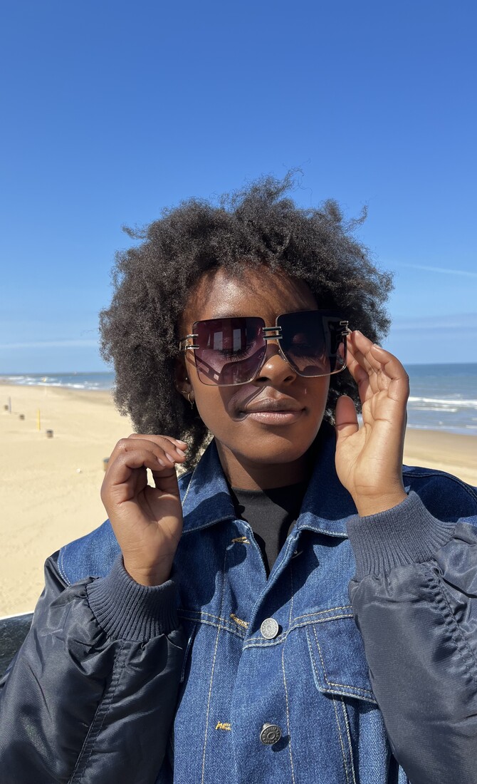 Zonnebril Isabella dark