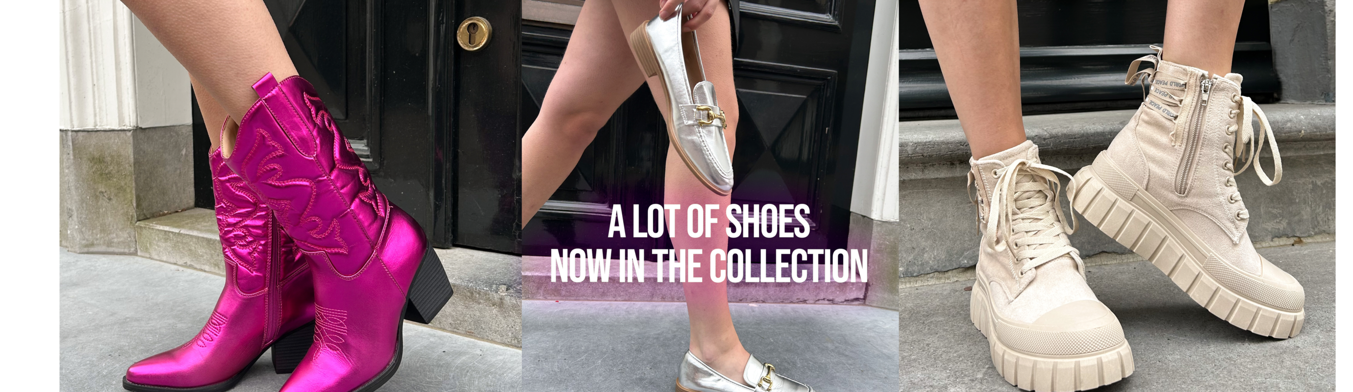 A LOT OF NEW SHOES