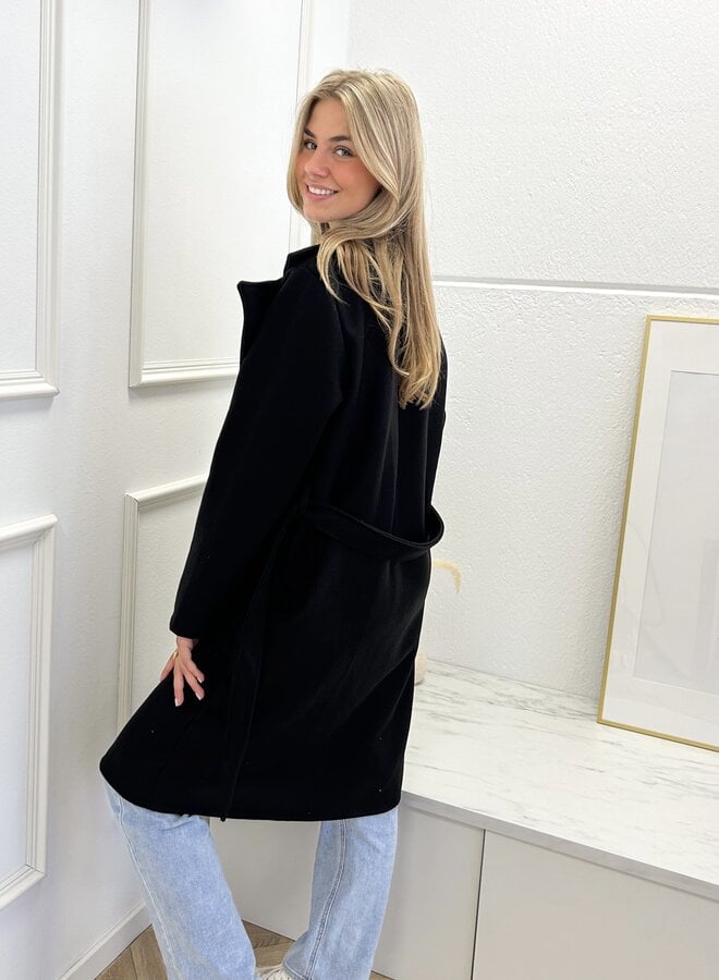 Coat Lisa zwart