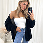 Vest Chiara zwart