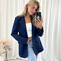 Blazer Kira marineblauw