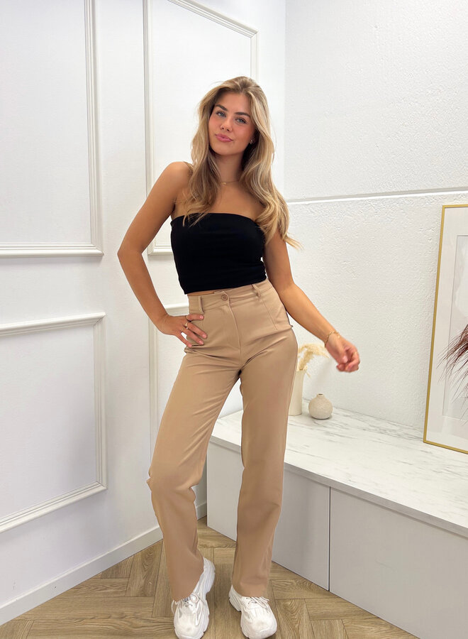 Pantalon Esther camel