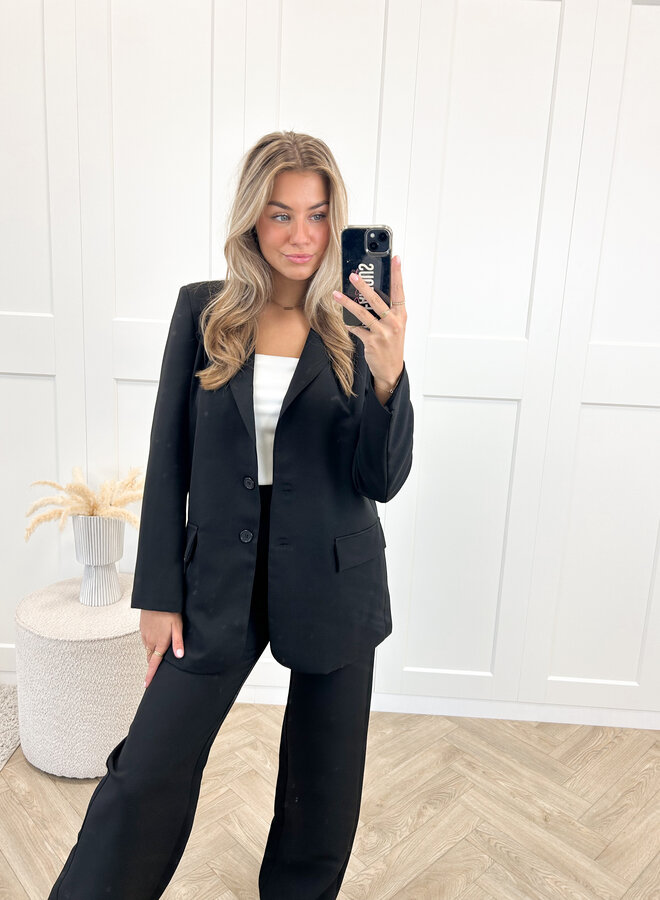 Blazer Esther zwart