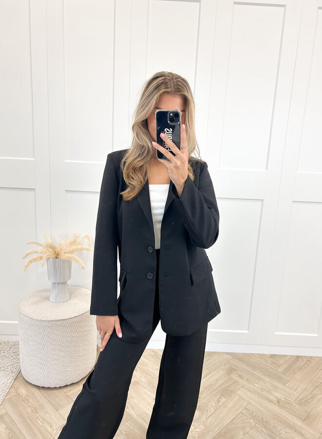 Blazer Esther zwart