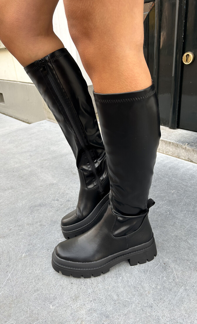 Boots Grace zwart