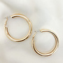 Earring  Hoops goud