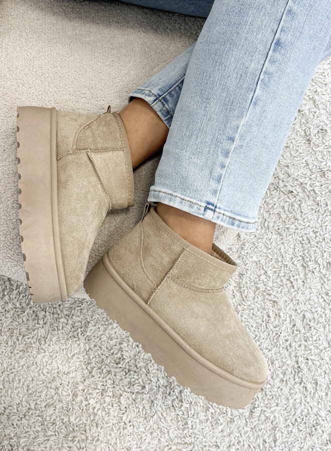 Keep it comfy taupe