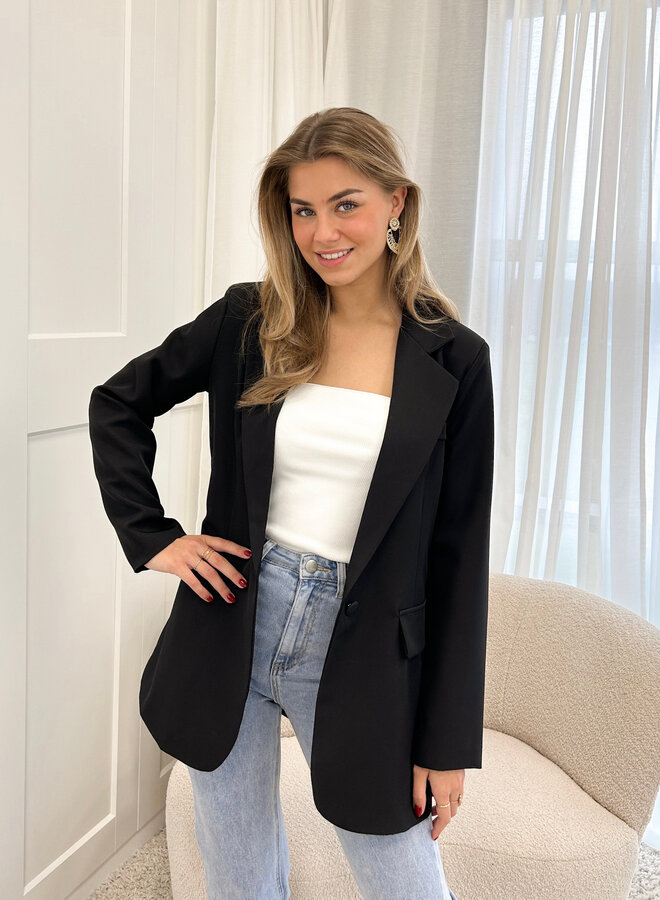 Blazer Kira zwart