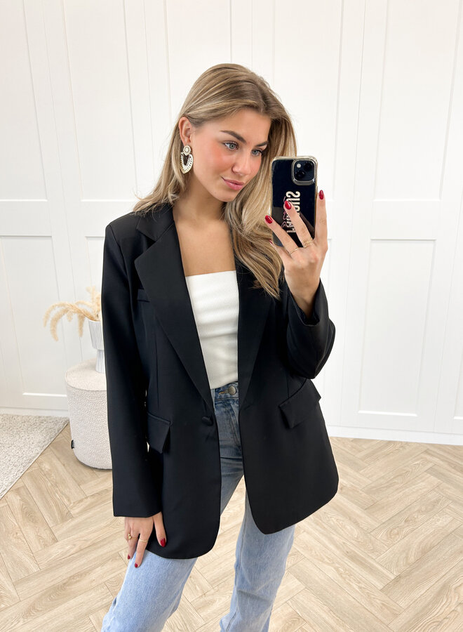 Blazer Kira zwart