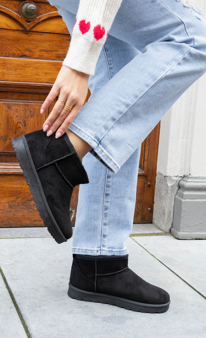 Comfy uggies zwart