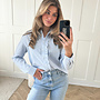 Blouse Dana striped blauw