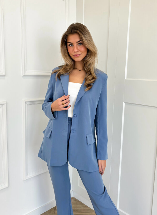 Blazer Esther baby blauw