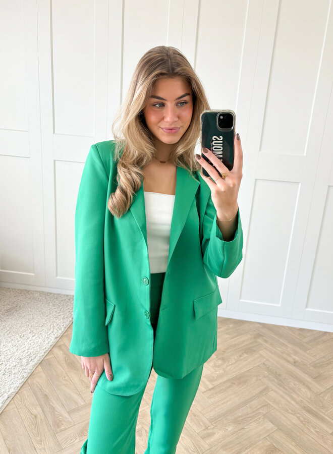 Blazer Esther groen