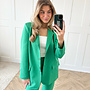 Blazer Esther groen