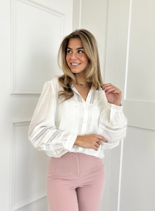 Blouse Sanne wit