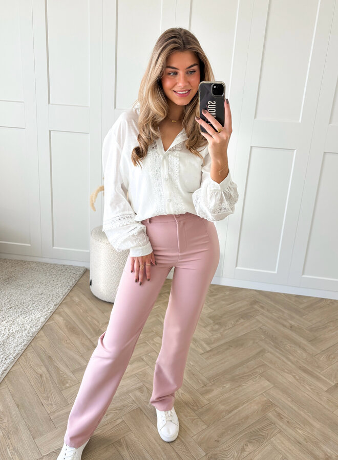 Pantalon Esther pink