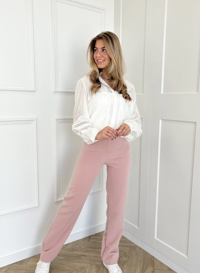 Pantalon Esther pink