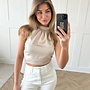 Top Scarlet beige