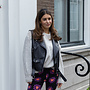 Leer look gilet Hanna