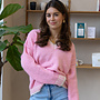 Trui Maddie roze
