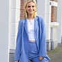 Blazer Esther baby blauw