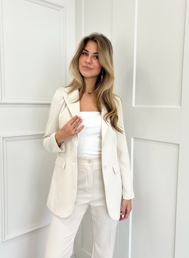 Blazer Julia beige