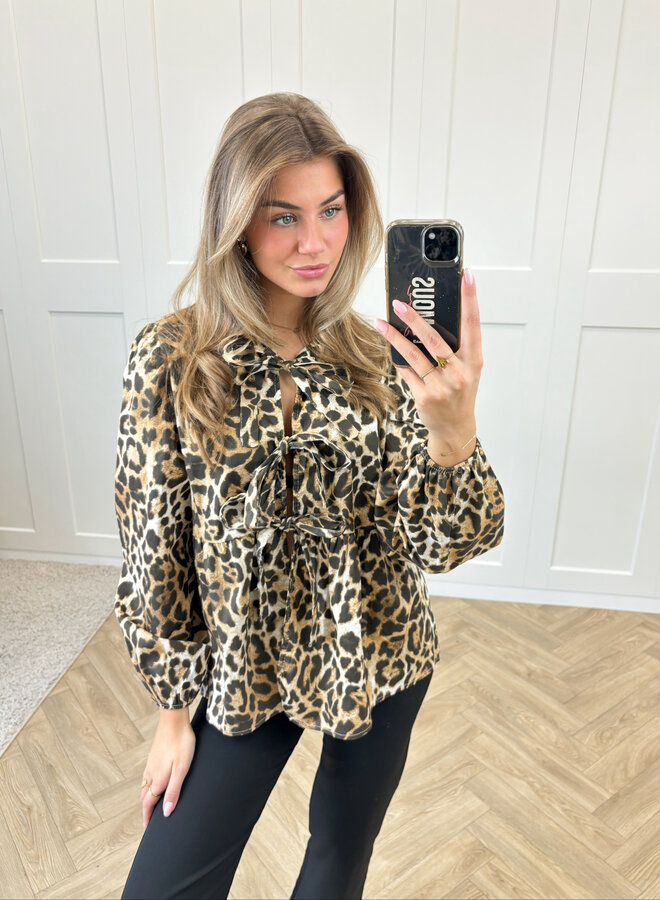 Blouse Hazel leopard