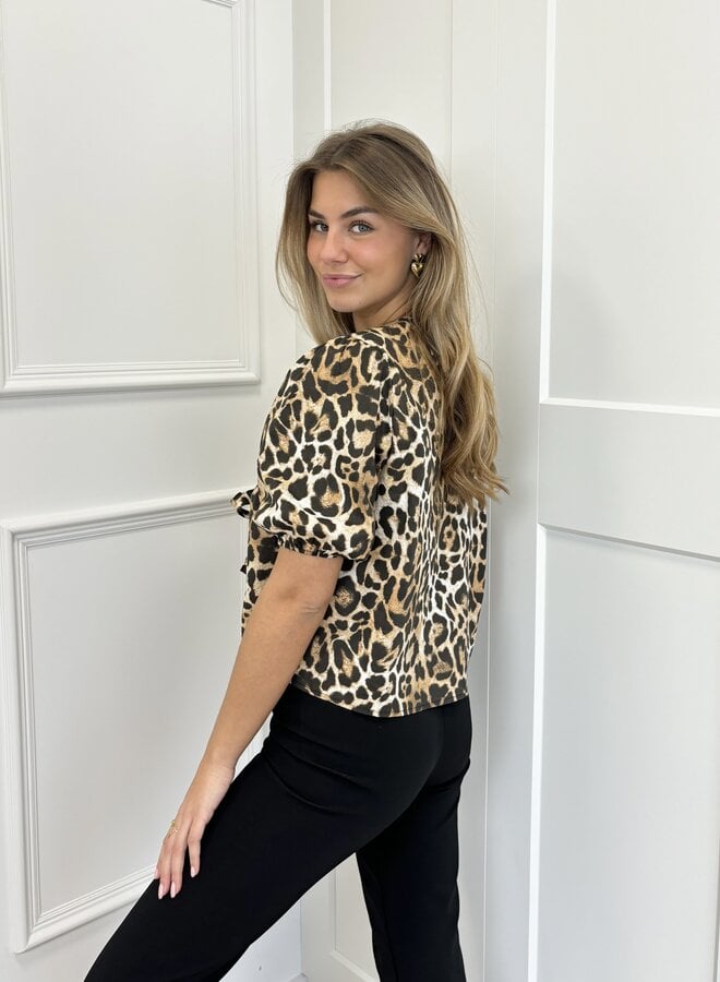 Blouse Maud leopard