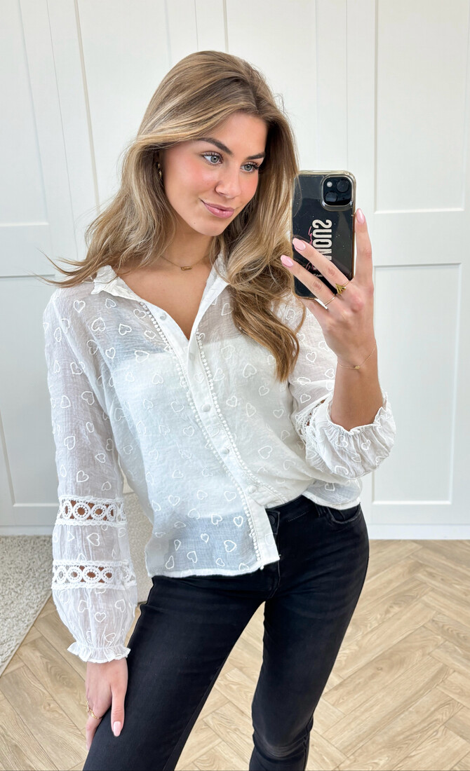 Blouse Emma wit