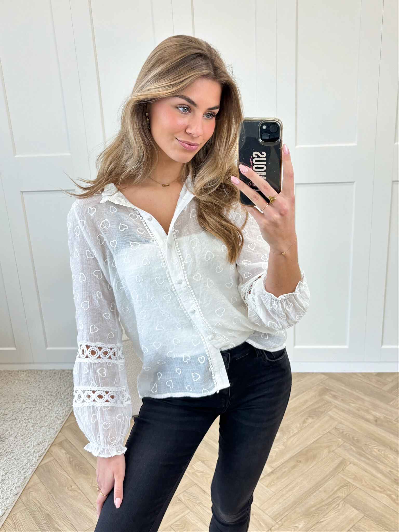 Object Dames Top 23048103 | Van Uffelen Mode