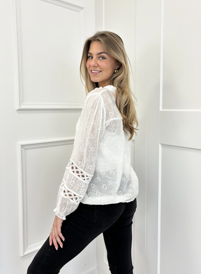 Blouse Emma wit