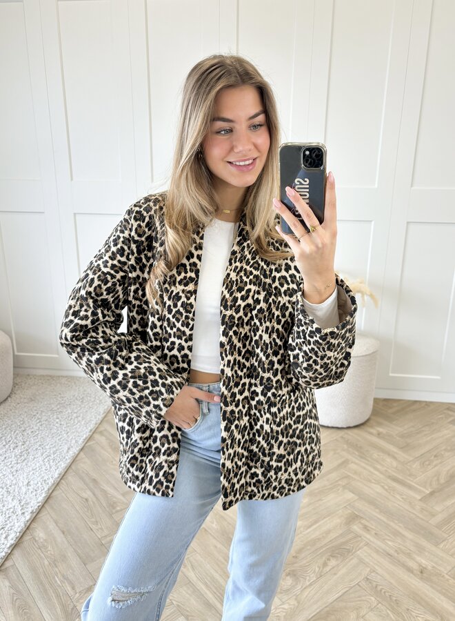 Jas leopard