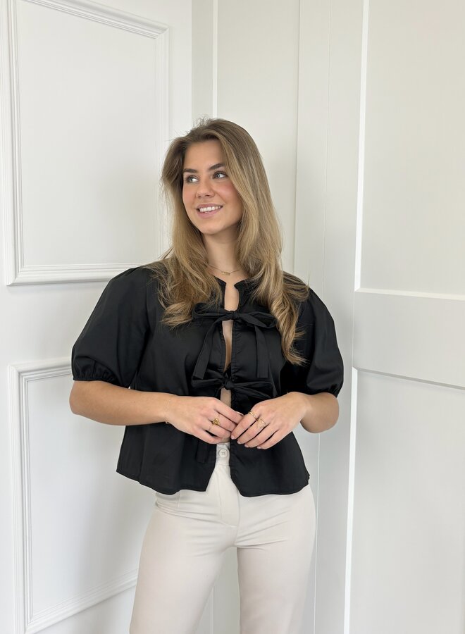 Blouse Maud zwart