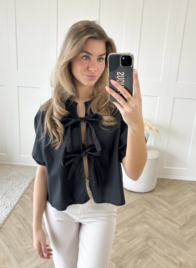 Blouse Maud zwart