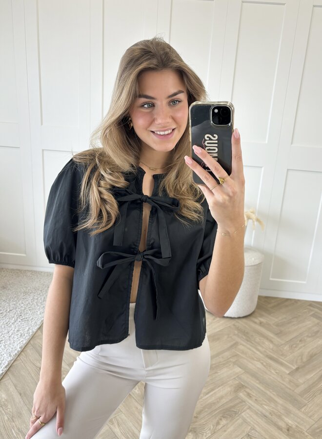 Blouse Maud zwart