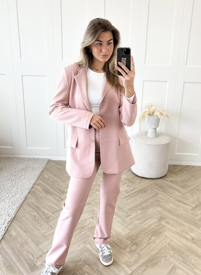 Blazer Esther pink