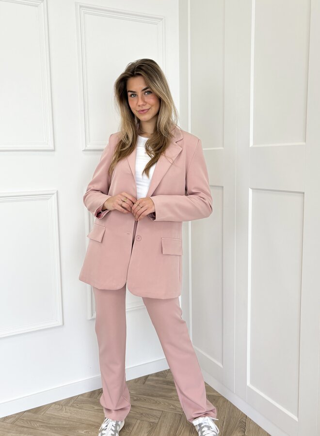 Blazer Esther pink