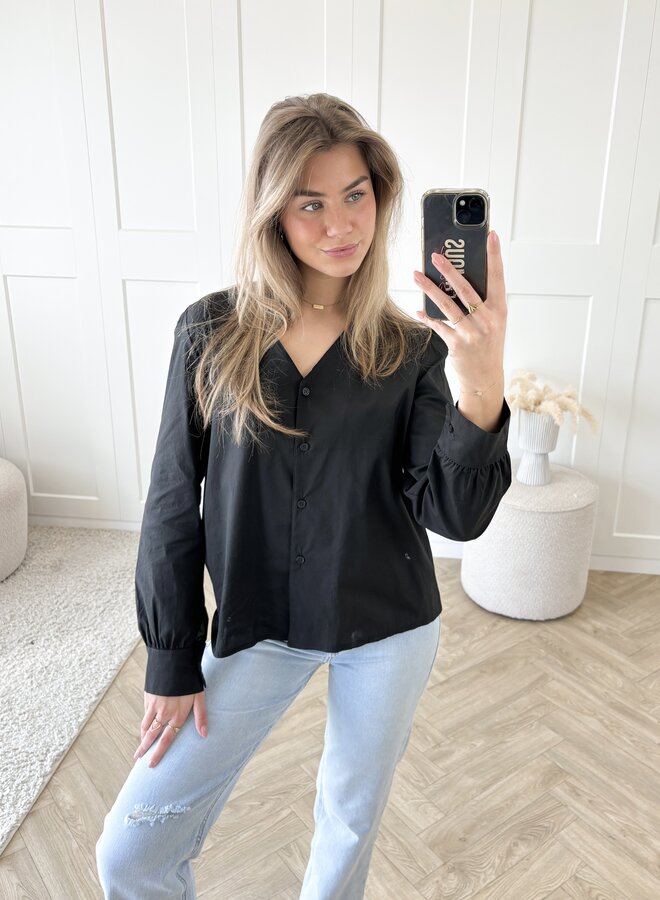 Blouse Cece zwart