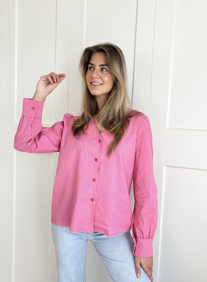 Blouse Cece roze