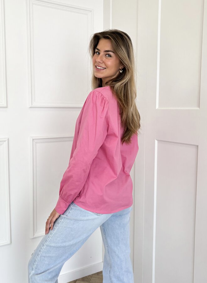 Blouse Cece roze