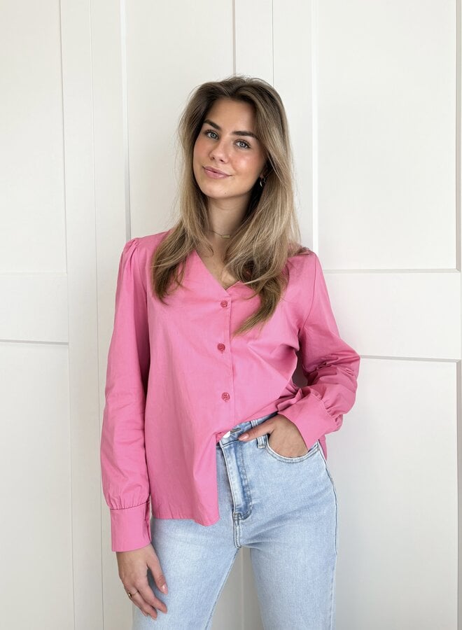 Blouse Cece roze