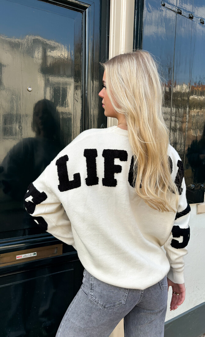 California trui beige