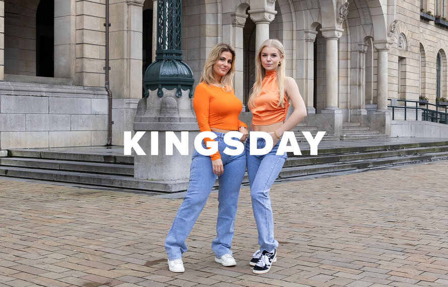 Oranje Koningsdag 2024