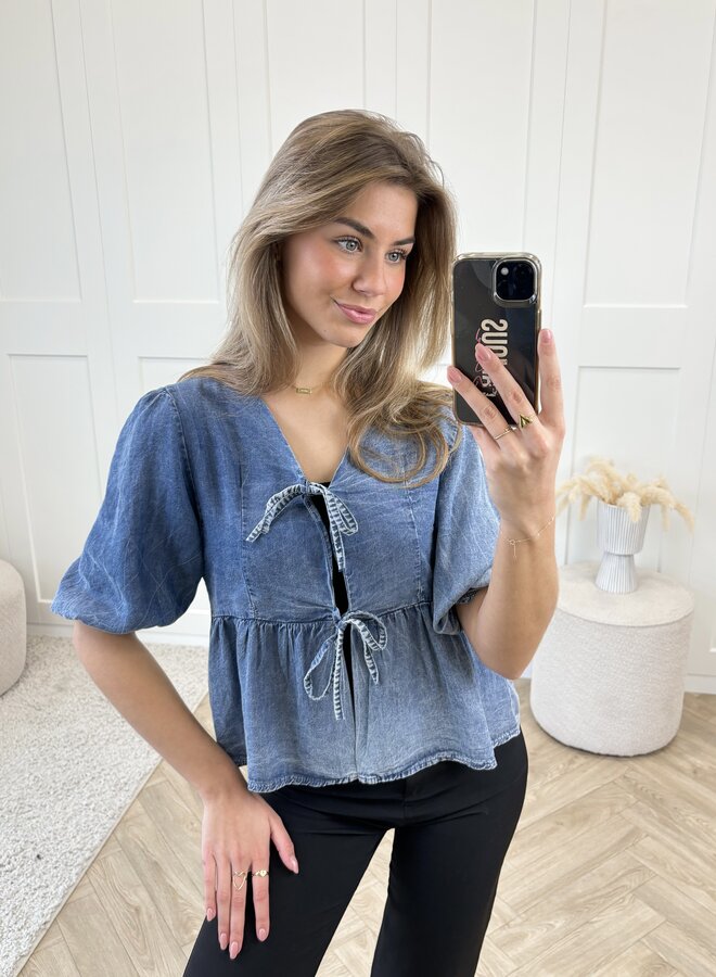 Blouse Lina denim