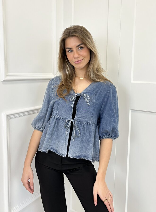 Blouse Lina denim