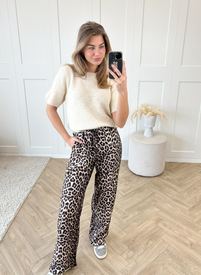 Broek leopard