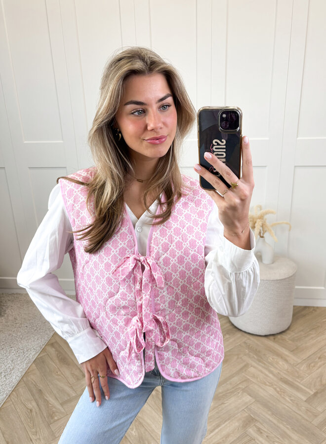 Gilet Mare roze