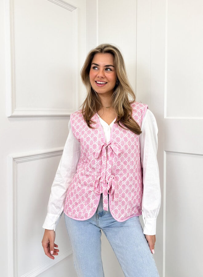 Gilet Mare roze