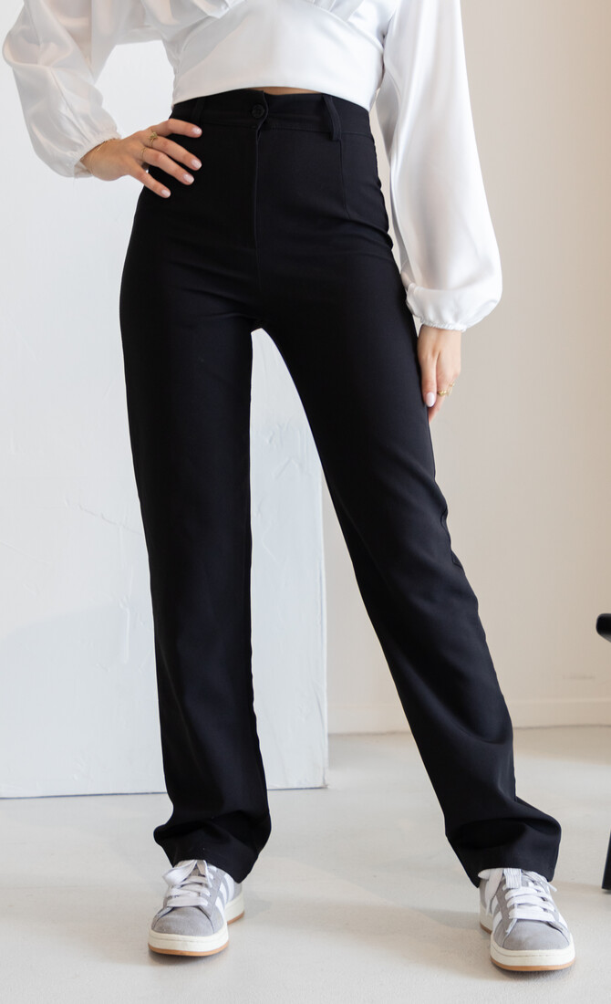 Pantalon Esther zwart